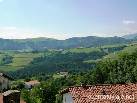 Parque de Pagoeta, Gipuzkoa.